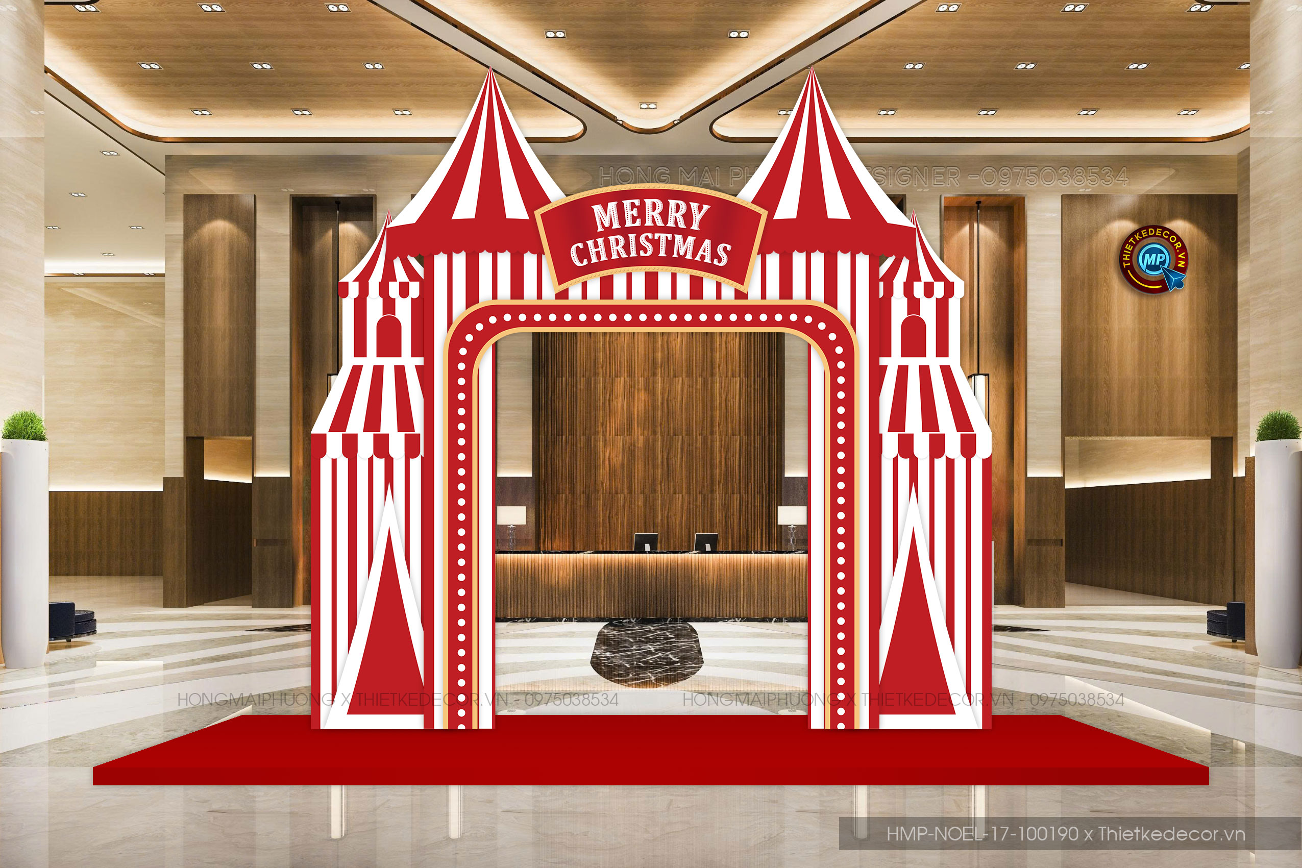 File thiết kế trang trí Giáng sinh Noel Merry Chrismas, checkin trường học, TTTM, chung cư, nhà hàng, khách sạn, quán cà phê...